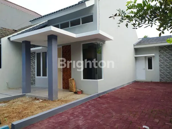 image BUTUH CEPAT RUMAH HOOK SIAP HUNI BARU RENOVASI JATI ASIH BEKASI VILLA 5 TIDAK BANJIR (1)