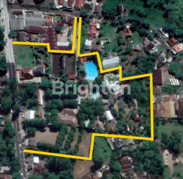 image TURUN HARGA 40M!! TEMPAT WISATA LENGKAP DENGAN WATERBOOM, RESTAURANT, LAPANGAN TENNIS DI JL UTAMA SALATIGA (1)