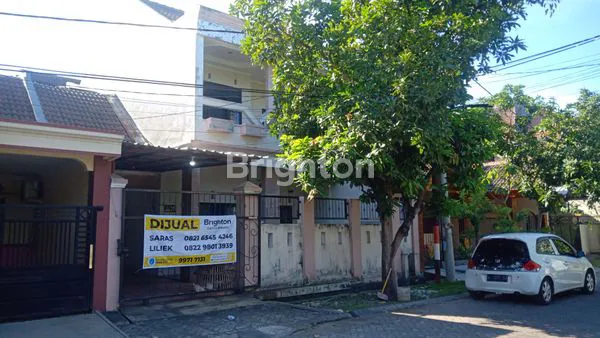 image RUMAH 2 LANTAI DILINGKUNGAN NYAMAN &  STRATEGIS DEKAT KOTA (1)
