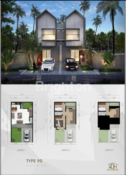 image MILIKI HUNIAN PREMIUM KOPO HARMONIS HARMONIOUS LIVING WITH MODERN LIFESTYLE (1)
