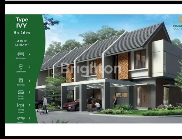 image RUMAH MEWAH DI KAWASAN GOLF EMERALDA TYPE IVY (1)