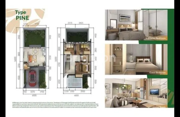 image RUMAH MEWAH DI KAWASAN GOLF EMERALDA TYPE PINE (2)