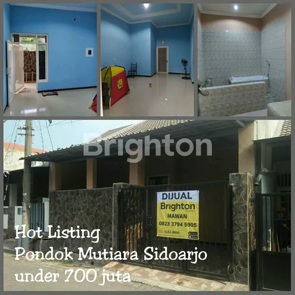 image PONDOK MUTIARA HARGA MURAH SOROH PERUMAHAN DEPAN GERBANG TOL SIDOARJO HARGA UNDER 700 JUTA (1)