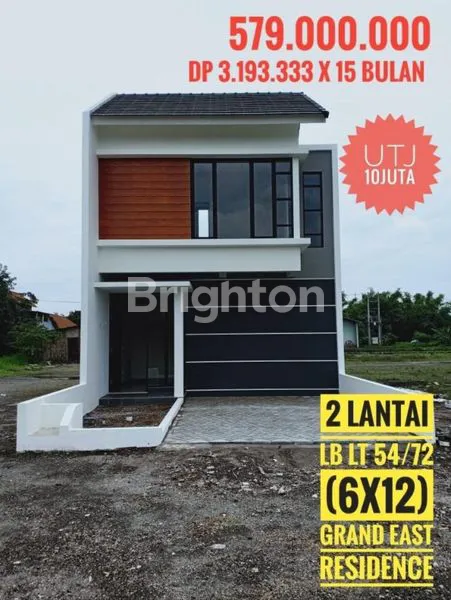 image RUMAH 2 LANTAI LOKASI STRATEGIS GRATIS BIAYA" (2)