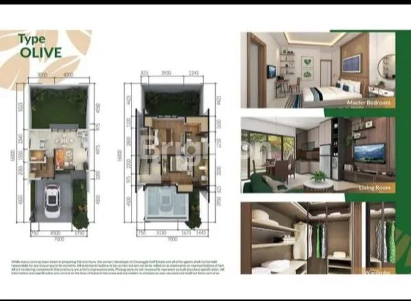 image RUMAH MEWAH DI KAWASAN GOLF EMERALDA TYPE OLIVE (2)