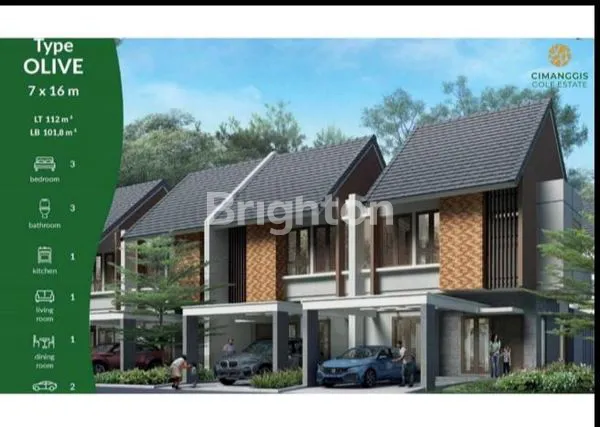 image RUMAH MEWAH DI KAWASAN GOLF EMERALDA TYPE OLIVE (1)