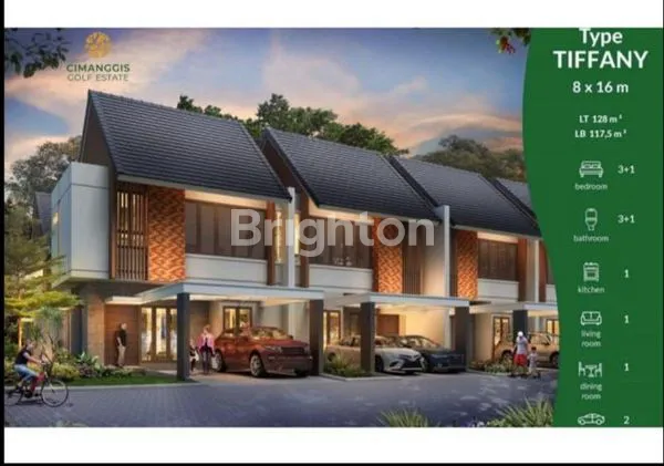image RUMAH MEWAH DI KAWASAN GOLF EMERALDA TYPE TIFFANY (1)