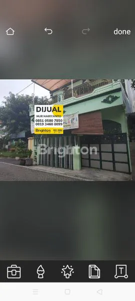 image RUMAH 2 LANTAI DI KEBONSARI - SURABAYA (1)