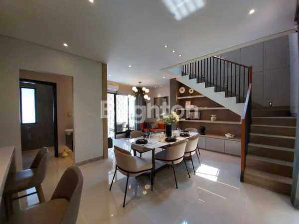 RUMAH CARSON SUMMARECON SERPONG TANGERANG