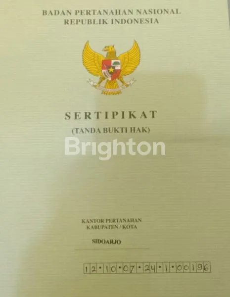 TANAH SIAP BANGUN LARANGAN