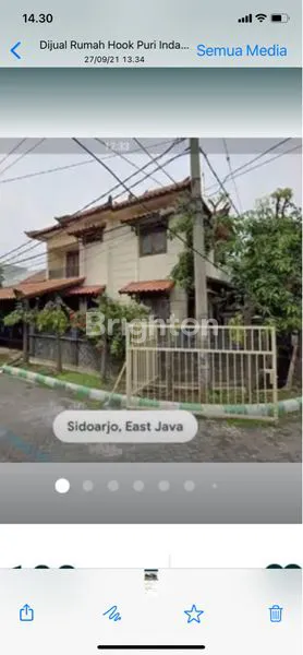 image RUMAH HOOK,MODEL KLASIK,SUPER BESAR 2 LANTAI, JALAN KEMBAR,DEKAT PINTU PURI INDAH,EXIT TOL HANYA 5 MENIT DAN SIAP HUNI,FULL FURNISH,DEKAT SAMSAT (3)