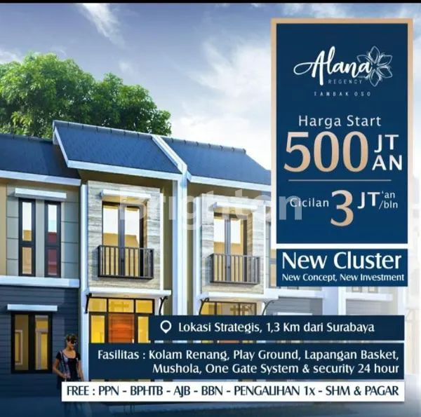 image RUMAH MURAH GRATIS BIAYA2 LOKASI STRATEGIS (1)