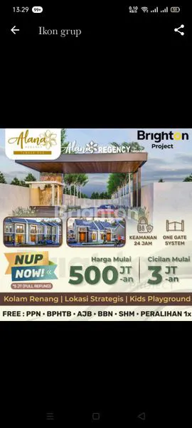 image RUMAH MURAH GRATIS BIAYA2 LOKASI STRATEGIS (3)