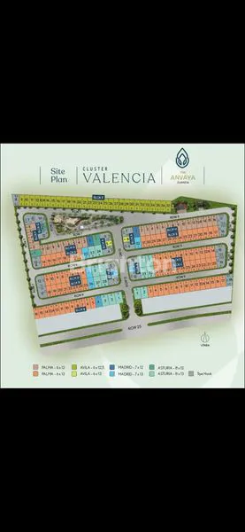 image RUMAH HOOK 2 LANTAI MINIMALIS ANVAYA JUANDA TAMBAK CEMANDI TYPE MADRID (2)
