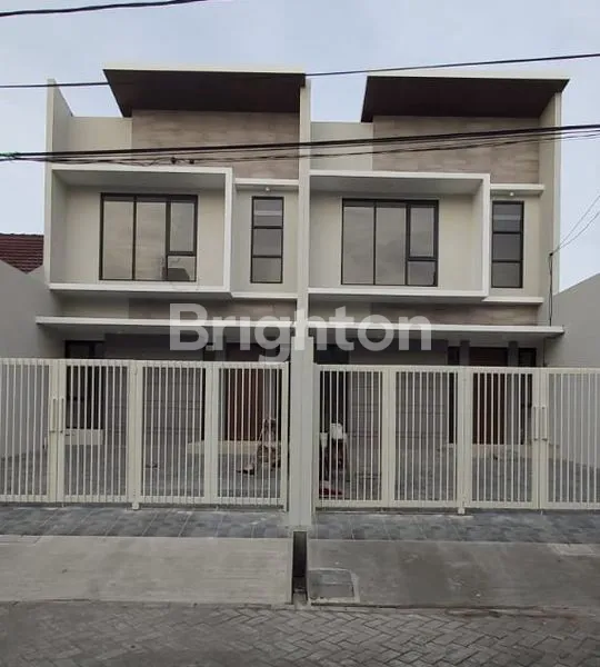 image RUMAH ON PROGRESS 2 LANTAI PONDOK CANDRA,SERAH TERIMA FEBRUARI 2022 (1)