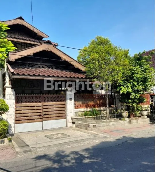 image RUMAH MURAH 2 LANTAI DI MANYAR REJO LOKASI STRATEGIS (1)