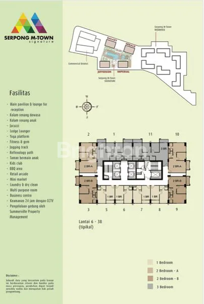 image NEW UNIT !!! APARTEMEN M TOWN SIGNATURE, APARTEMEN KEREN DI PUSAT KOTA SERPONG (2)