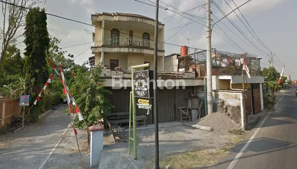 image BANTING HARGA! RUKO HOOK 3 LANTAI DI JALAN BESAR AREA MANAHAN (1)