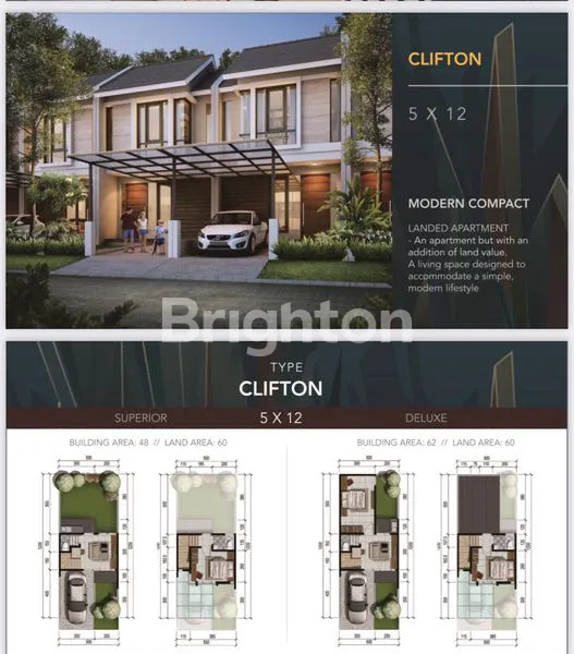 image RUMAH SIAP HUNI 2 LANTAI NORTWEST HILL CITRALAND (1)
