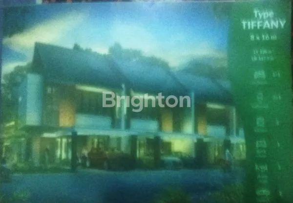 image RUMAH HUNIAN BERTYPE TIFFANY ROW 19 DI KAWASAN GOF (1)