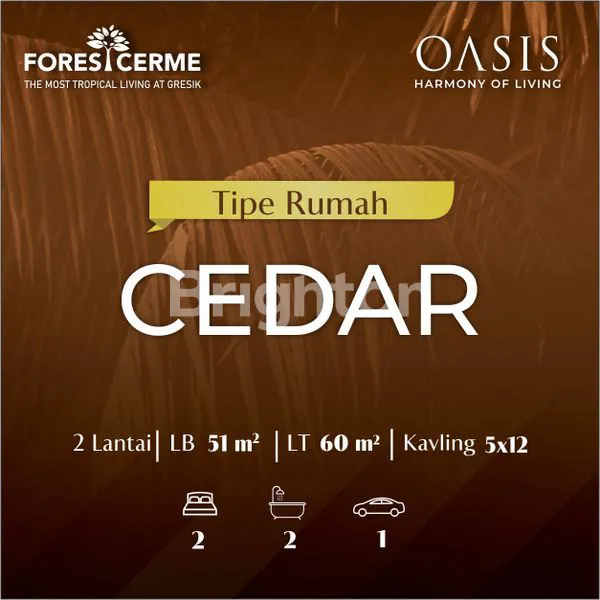 image CLUSTER TERBARU DI FOREST CERME OASIS ZOIYA DAN CEDAR HUNIAN MEWAH DI KAWASAN CERME LOR DEKAT EXIT TOL CERME (4)