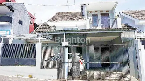 image RUMAH BAGUS MODERN KOKOH 2 LT HARGA MURAH DI SULFAT KOTA MALANG (1)