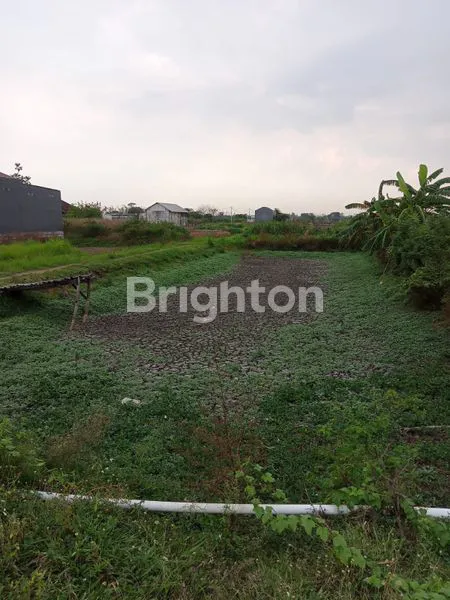 image CEPAT LAHAN DI NUL JALAN RAYA DESA PRANTI - MENGANTI  DEKAT PERUMAHAN OMAH INDAH 2 DAN PERUMAHAN ECO PARKIR   (3)