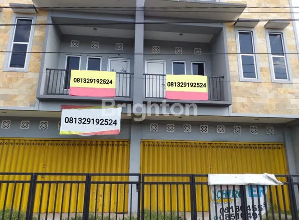RUKO 3 LANTAI DI JALAN AHMAD YANI (GEMBONGAN)