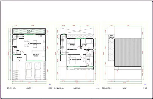 image RUMAH BARU INDENT HARGA PERDANA - HANYA BAYAR DP - KAV 10 (6)