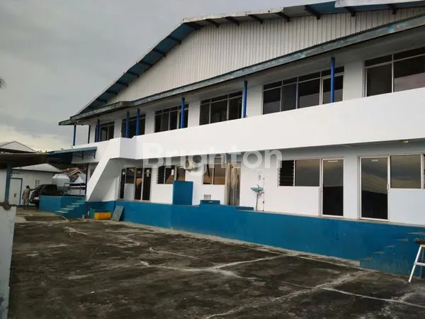 PABRIK COLD STORAGE GORONTALO