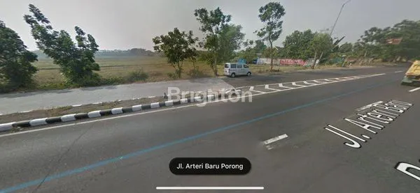 image TANAH DI BAWAH HARGA PASARARTERI PORONG SIDOARJOJL. ARTERI SURABAYA-MALANG, (SEBERANGAN DGN SPBU PERTAMINA) (1)