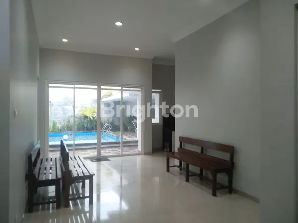 image RUMAH BARU + KOLAM RENANG TIDAR (2)