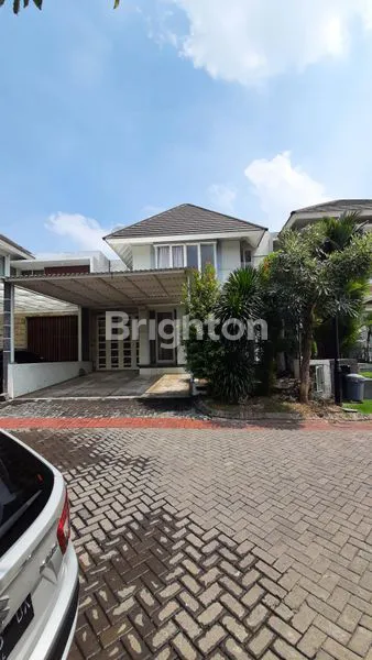 image RUMAH MODERN MINIMALIS 2 LANTAI CITRALAND DEPAN SURABAYA BARAT DEKAT UNESA, SEKOLAH CIPUTRA, PAKUWON MALL, GWALK (1)