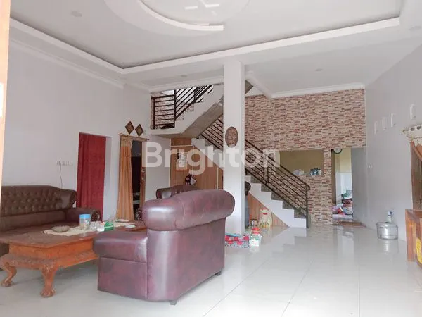 image RUMAH 2 LANTAI SIAP PAKAI LOKASI MRANGGEN DEKAT SEMARANG (2)