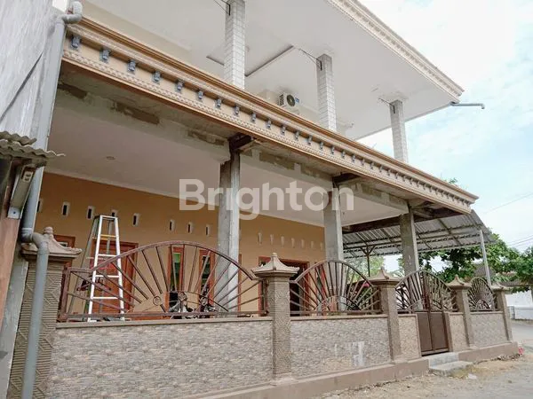 image RUMAH 2 LANTAI SIAP PAKAI LOKASI MRANGGEN DEKAT SEMARANG (1)