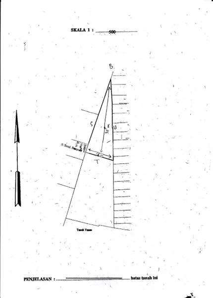 TANAH TERMURAH AREA SIGURA-GURA
