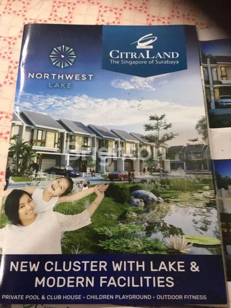 image RUMAH NORTHWEST LAKE MINIMALIS CITRALAND LOKASI CIAMIK (1)