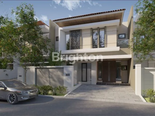 image *EDISI RUMAH BARU GRESS 2 LANTAI DI INTERNATIONAL VILLAGE , CITRALAND , SURABAYA BARAT* (1)