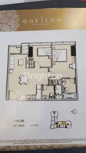 image ONE ICON RESIDENCE APARTMENT 2 BEDROOM (5)