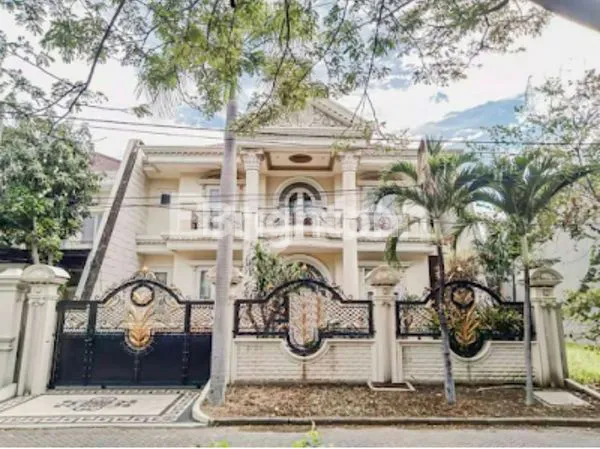 image RUMAH CLASSIC MEWAH FULL FURNISH DA VINCI ARAYA GALAXY BUMI PERMAI DEKAT MERR  SIAP PAKAI (1)