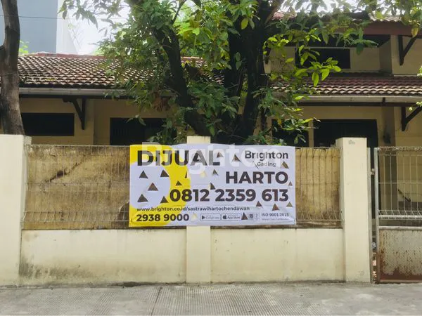 image DI BAWAH NJOP ! HITUNG TANAH !RUMAH HOEK 2 LANTAI, LUAS, TEDUH, TIDAK BANJIR. BANGUN CIPTA SARANA KELAPA GADING JAKARTA UTARA (1)