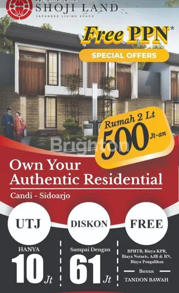 image RUMAH 2 LANTAI KONSEP JEPANG GRATIS BIAYA" (6)