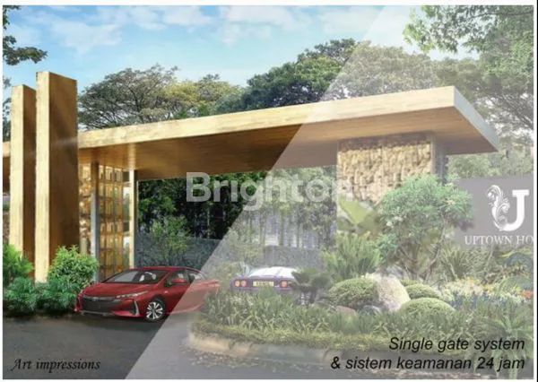 image RUMAH MEWAH UPTOWN HOUSE BANGKA KEMANG  JAKARTA SELATAN (1)