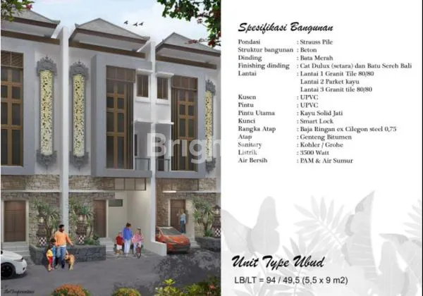 image RUMAH MEWAH UPTOWN HOUSE BANGKA KEMANG  JAKARTA SELATAN (3)