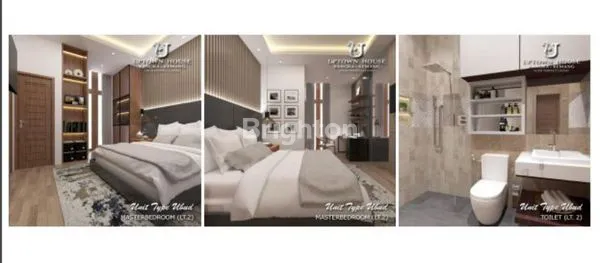 image RUMAH MEWAH UPTOWN HOUSE BANGKA KEMANG  JAKARTA SELATAN (4)