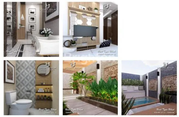 image RUMAH MEWAH UPTOWN HOUSE BANGKA KEMANG  JAKARTA SELATAN (5)