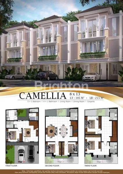 image  RUMAH DHARMAHUSADA 3 LT DEKAT GALAXY MALL, CUMA 2 M AN (1)