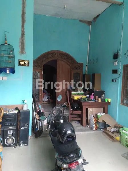 image RUMAH FULL BANGUNAN, KOKOH, KONDISI APA ADANYA RENOVASI BELUM SELESAI ( NEGO ) (2)