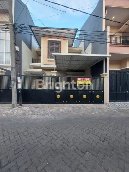 image RUMAH CIAMIK SIAP HUNI DI LEBAK INDAH JAYA SURABAYA (1)