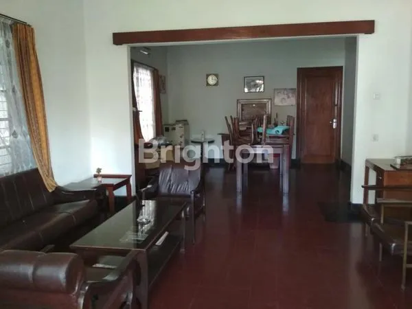 image RUMAH ART DECO JARANG ADA - BISA UNTUK TINGGAL & KANTOR/BISNIS (3)